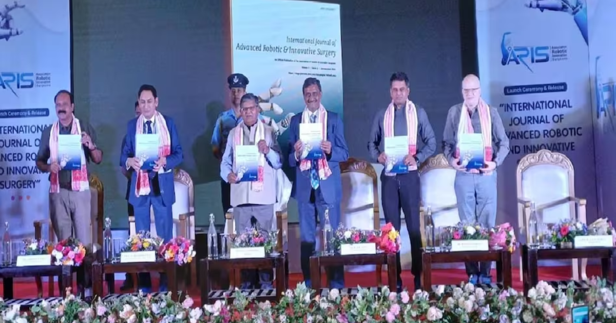 Assam Governor launches International Journal of Advanced Robotic and Innovative Surgery